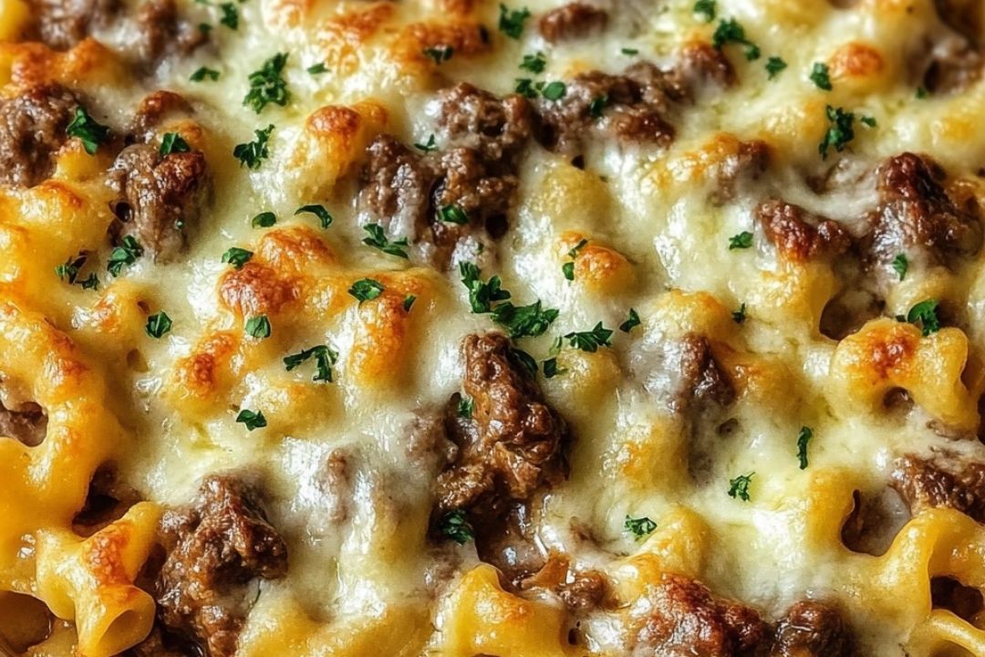 Sour Cream Beef Noodle Casserole: Comfort Food Delight