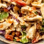 Vibrant Thai-Inspired Chicken Salad: A Zesty, Fresh Delight