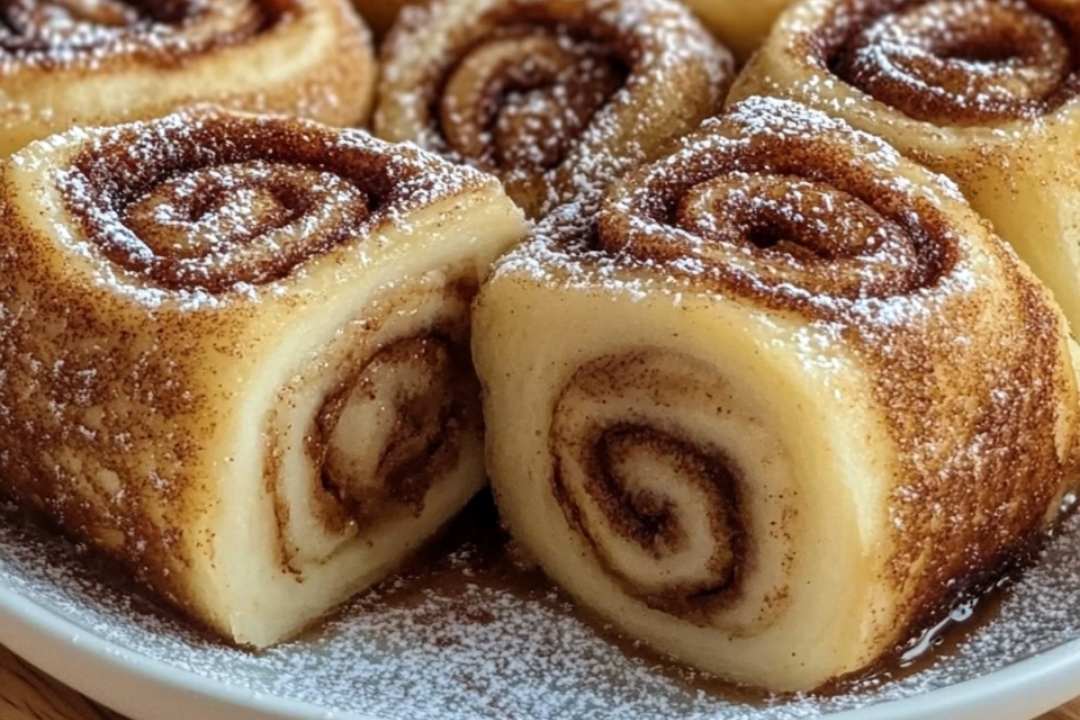 Cinnamon Sugar French Toast Roll-Ups: A Sweet Morning Delight