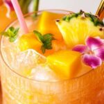 Pineapple Mango Rum Punch – A Tropical Party Drink That’s Sweet and Refreshing