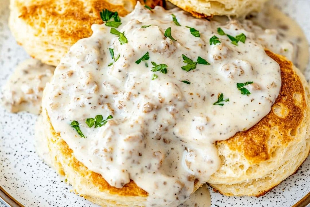 Biscuits and Gravy