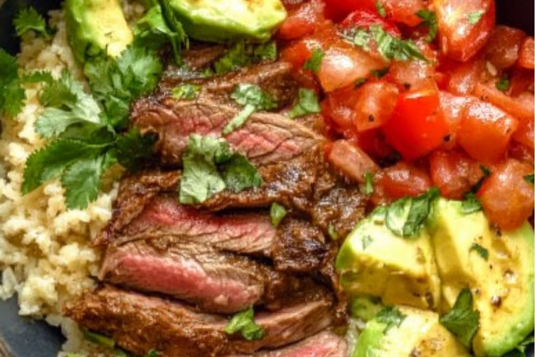 Protein-Packed Steak Fajita Bowl: A Bold, Flavorful Power Meal