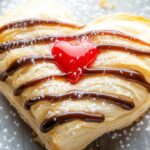 Valentine’s Day Puff Pastry Hearts – A Sweet and Flaky Treat