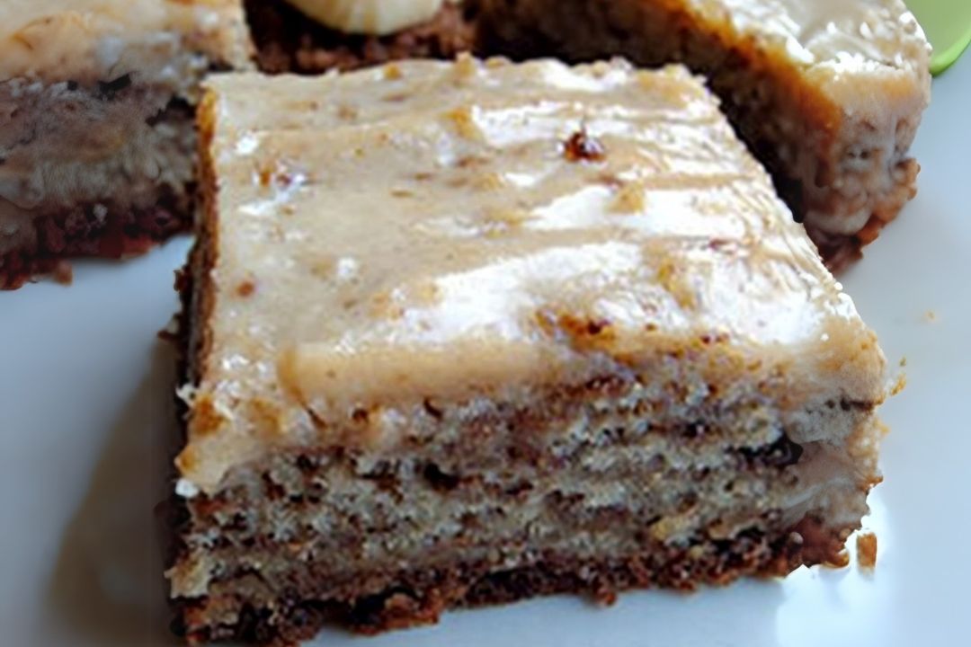 Banana Bread Brownies