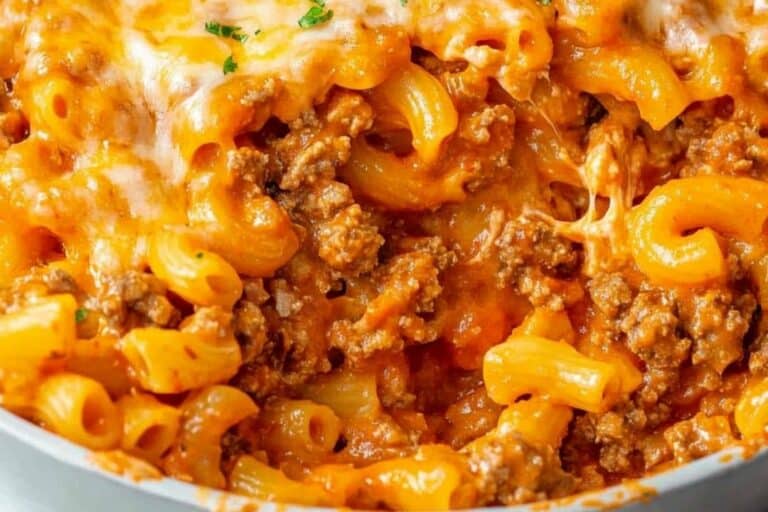 Beefaroni: A Cheesy and Comforting Classic