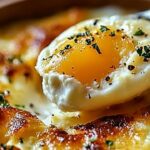 Oven-Baked Cottage Cheese Eggs: A Cozy Morning Delight