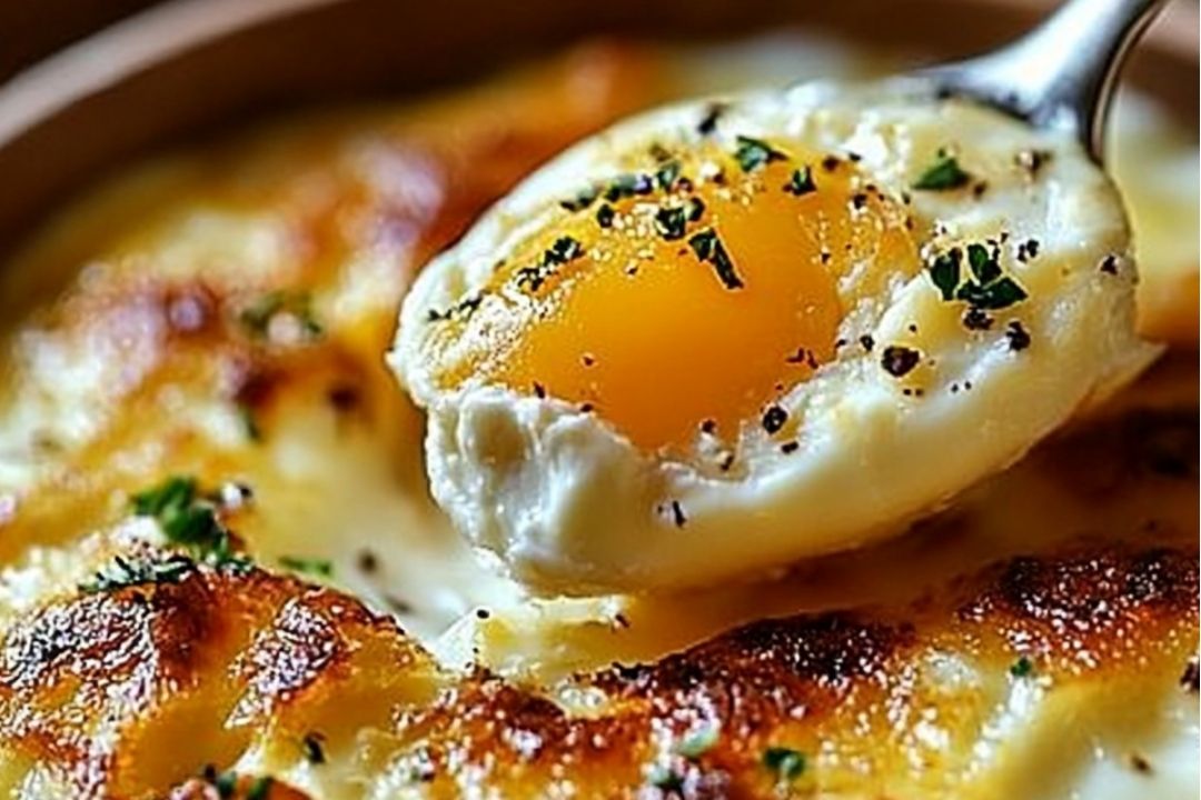 Oven-Baked Cottage Cheese Eggs: A Cozy Morning Delight