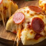 Cheese-Stuffed Pepperoni Pockets: A Pizza Lover’s Dream