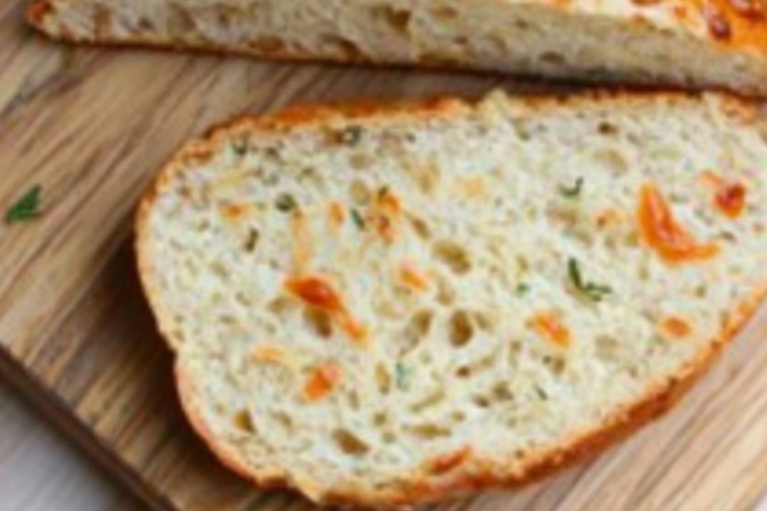 Subway Copycat Herbs and Cheese Bread