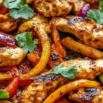 Sheet Pan Chicken Fajitas