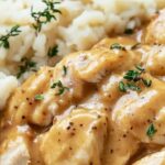 Slow Cooker Chicken and Gravy