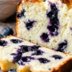 Fluffy Blueberry Cream Cheese Loaf: A Sweet, Creamy Indulgence