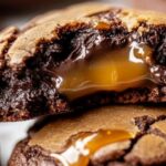 Decadent Salted Caramel Chocolate Cookies: A Gourmet Indulgence