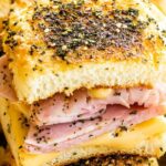 Ham and Cheese Sliders: The Ultimate Party Snack