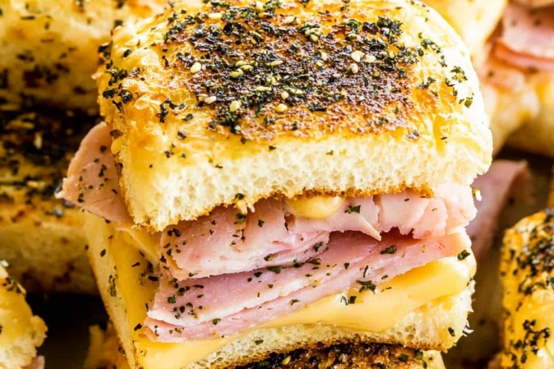 Ham and Cheese Sliders: The Ultimate Party Snack