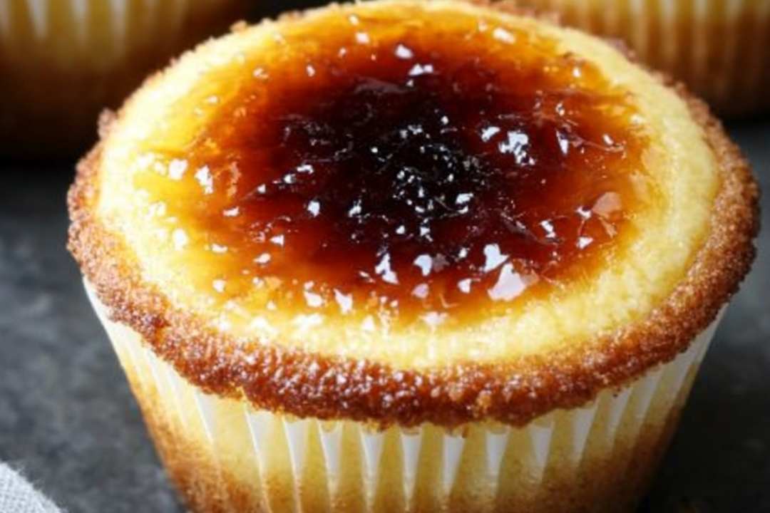 Luxurious Crème Brûlée Cheesecake Cupcakes: The Ultimate Holiday Treat