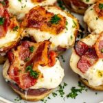 Air Fryer Pig Shots: Smoky Bacon, Creamy Cheese, and a Touch of Heat