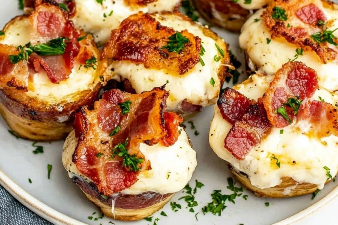 Air Fryer Pig Shots: Smoky Bacon, Creamy Cheese, and a Touch of Heat