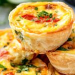 Mini Quiche: Perfect Blend of Eggs, Cheese, and Fresh Veggies