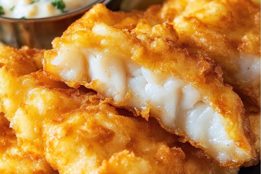 Crispy Captain D’s-Inspired Batter Dipped Fish