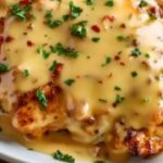 Mouthwatering Smothered Chicken with Jack Cheese: A Texas-Inspired Feast