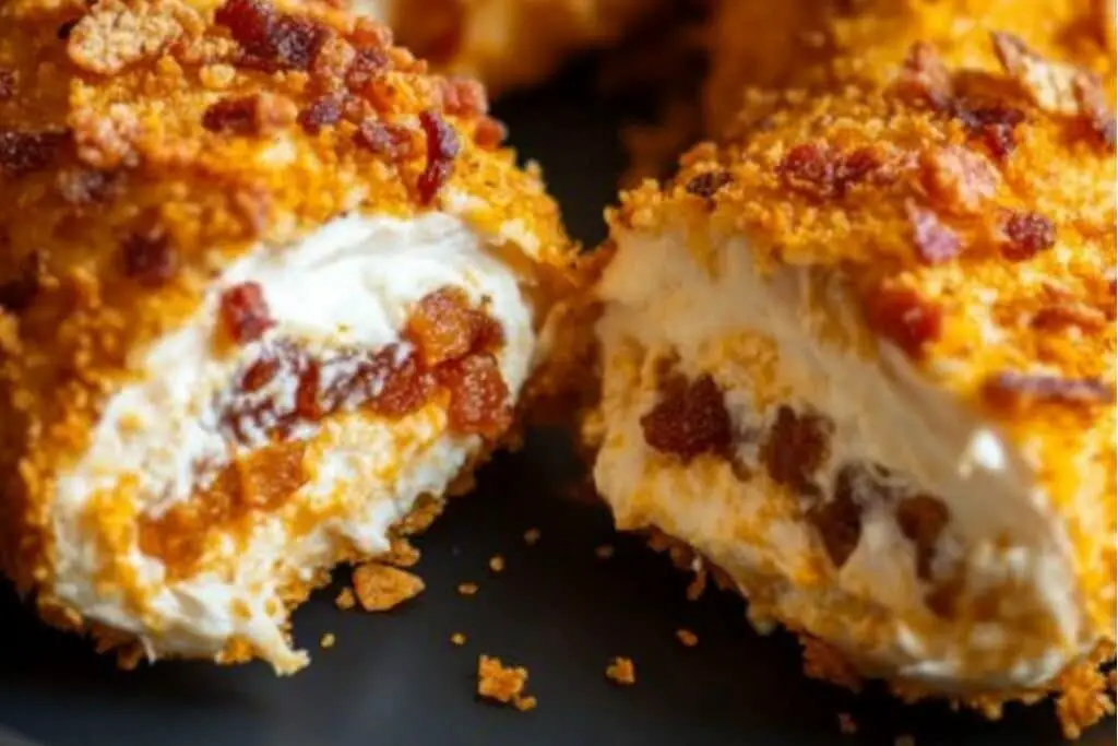 Creamy Bacon & Cheese Stuffed Doritos Chicken