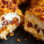 Creamy Bacon & Cheese Stuffed Doritos Chicken