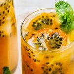 Refreshing Iced Passion Fruit Tea: A Sweet and Tangy Cool Down