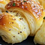 Garlic-Infused Cheesy Crescent Roll Delights