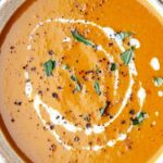 Roasted Red Pepper Soup