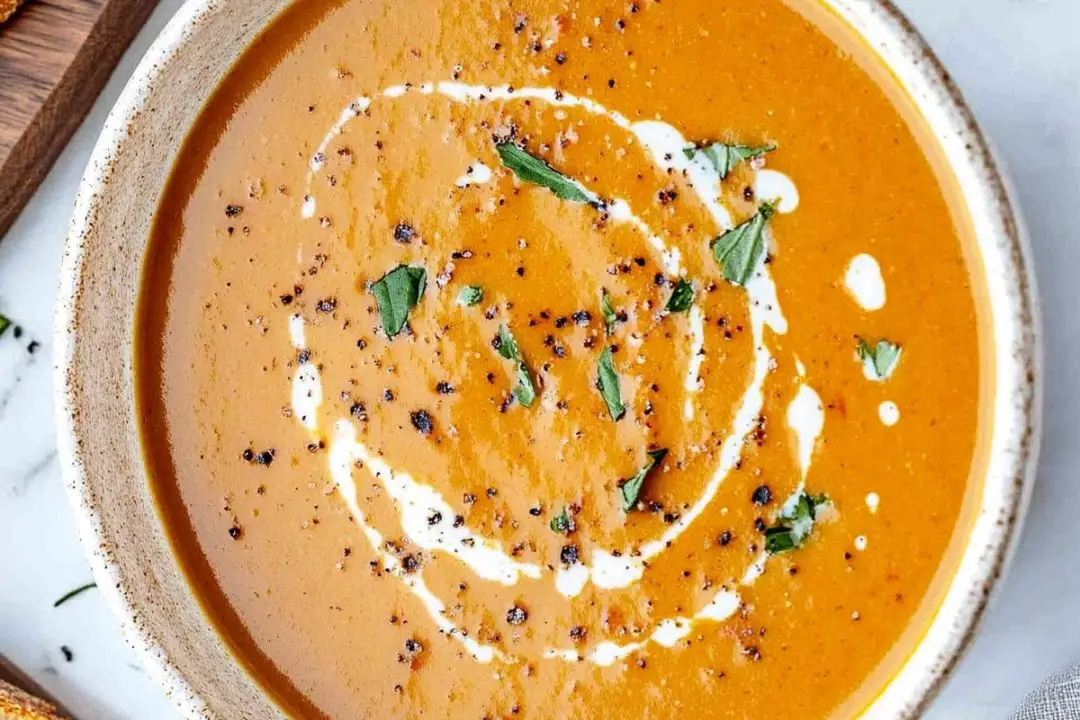 Roasted Red Pepper Soup