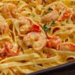 Spicy Cajun Crawfish Fettuccine: A Bold Louisiana Comfort Dish