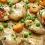 Chicken Fricassee – A Classic, Creamy Comfort Food