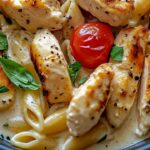 Dreamy Chicken Pasta in a Creamy Italian Sauce