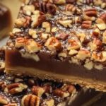 Effortless Pecan Pie Squares: Sweet, Buttery Perfection