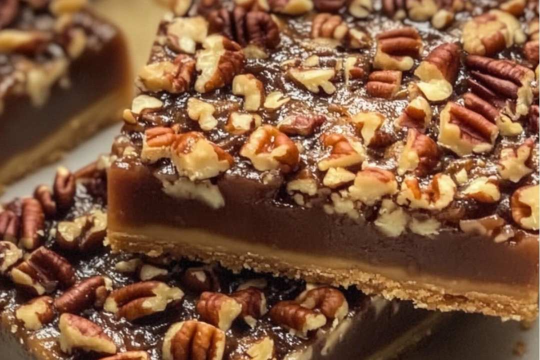 Effortless Pecan Pie Squares: Sweet, Buttery Perfection