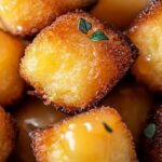 Sweet & Savory Southern Honey Butter Cornbread Bites