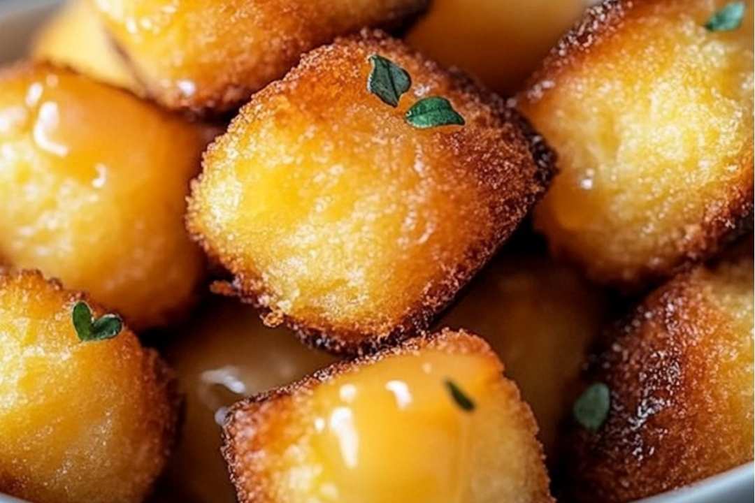 Sweet & Savory Southern Honey Butter Cornbread Bites