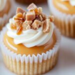 No-Bake Mini Dulce de Leche Cheesecakes