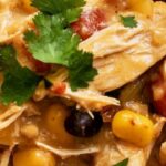 Crock Pot Fiesta Chicken