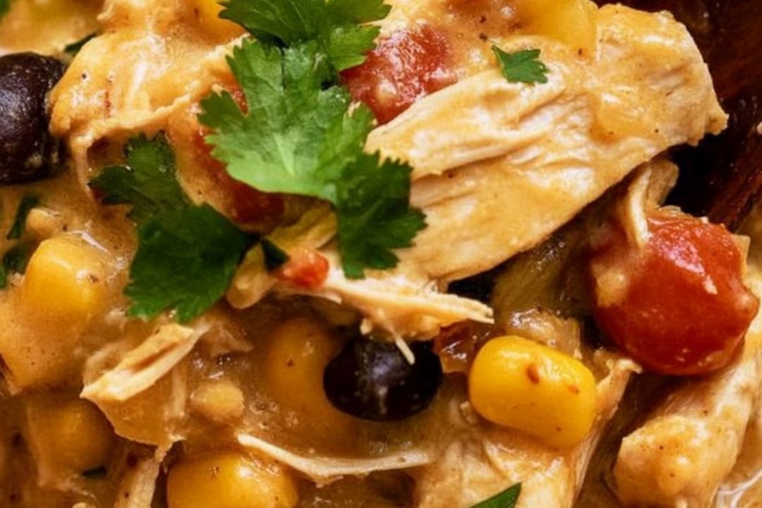 Crock Pot Fiesta Chicken