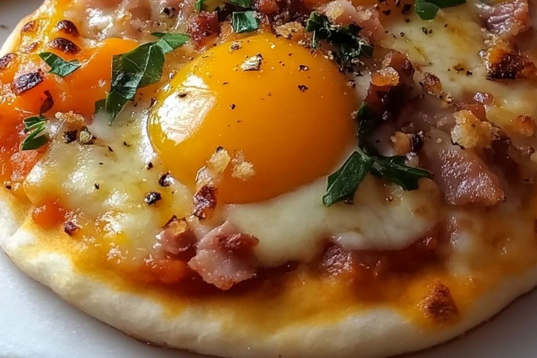 English Muffin Breakfast Pizza: The Ultimate Brunch