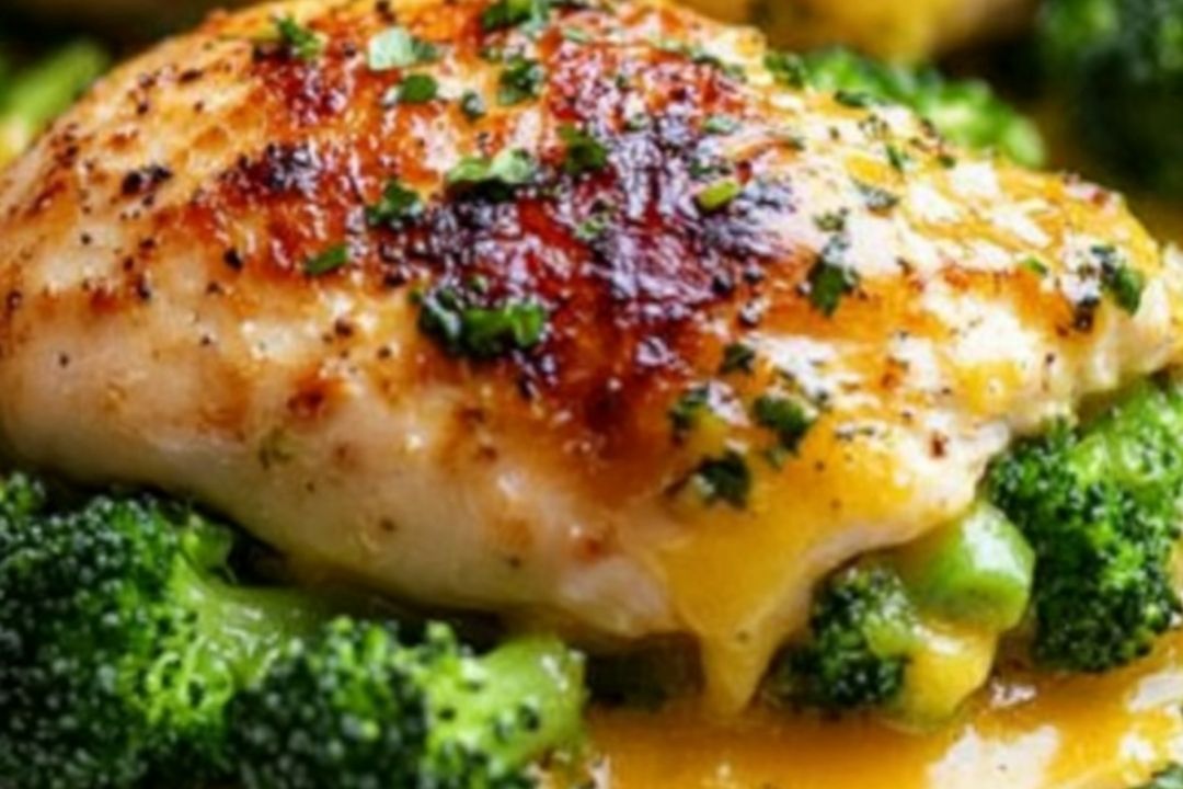 Broccoli Stuffed Chicken Breast – A Flavorful and Healthy Dinner