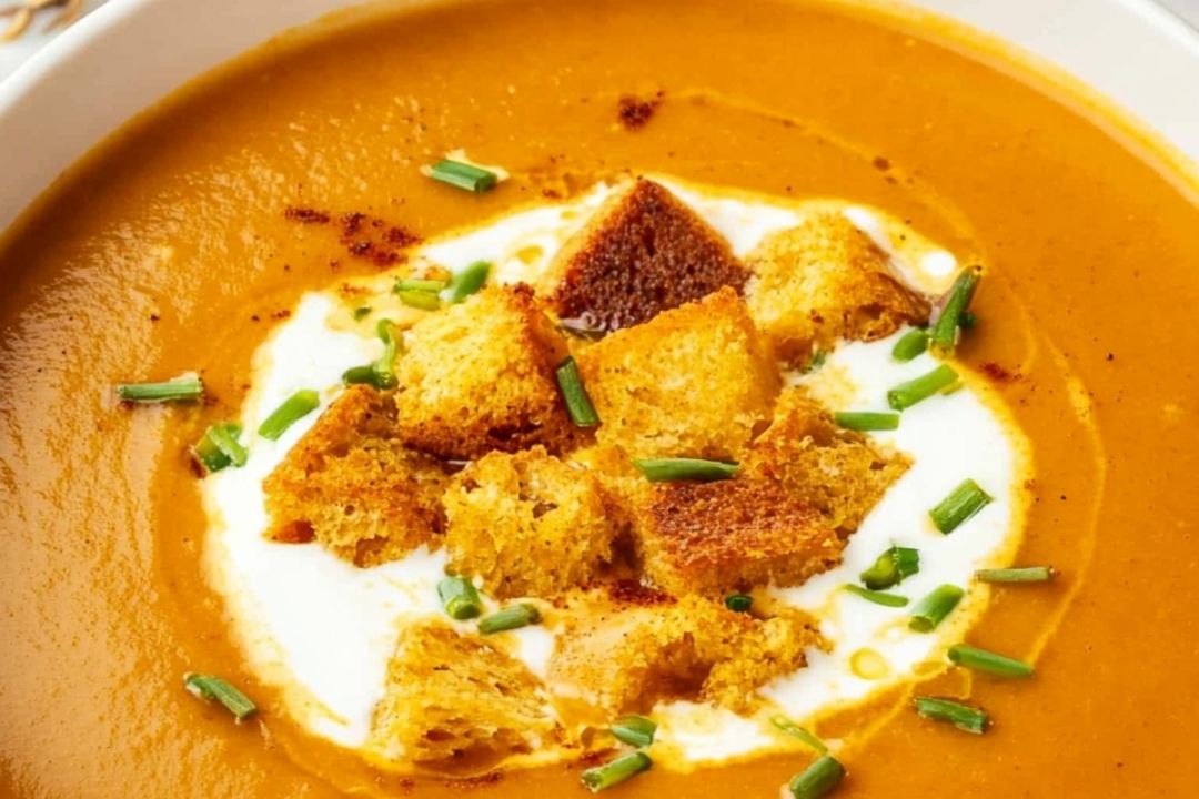 Creamy Pumpkin Soup