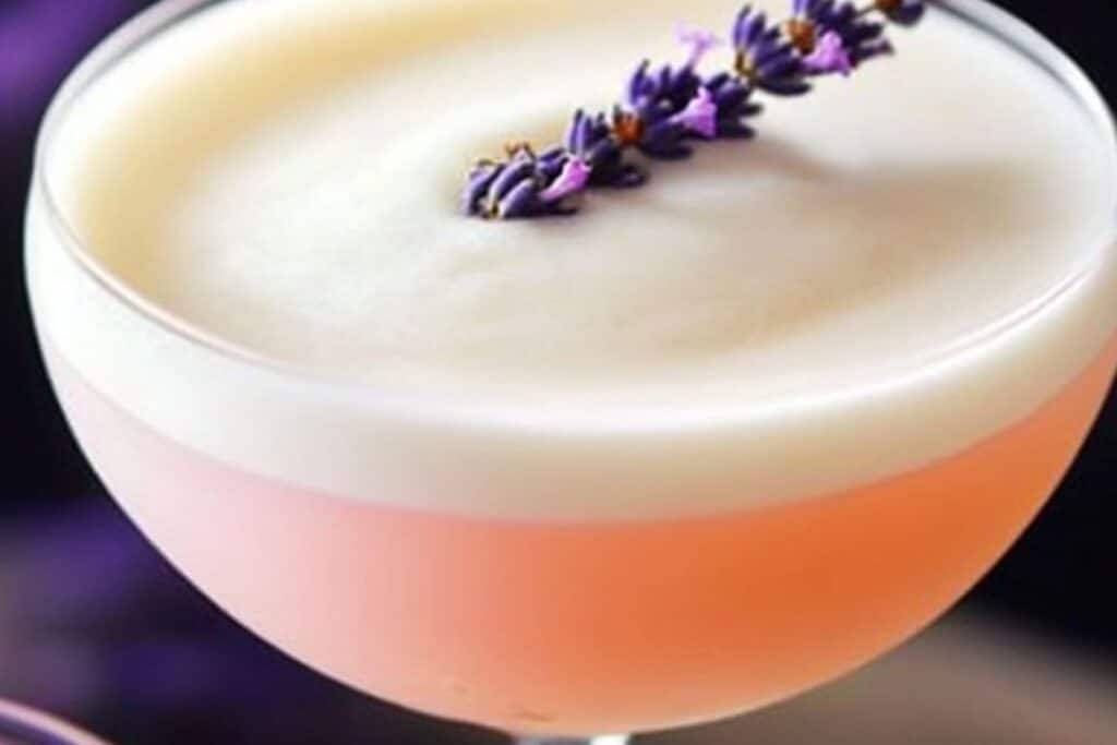 Coconut Lavender Margarita