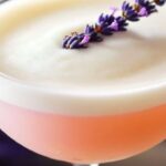 Coconut Lavender Margarita