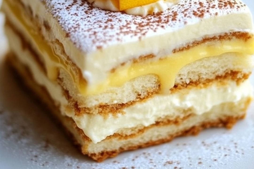 Limoncello Tiramisu