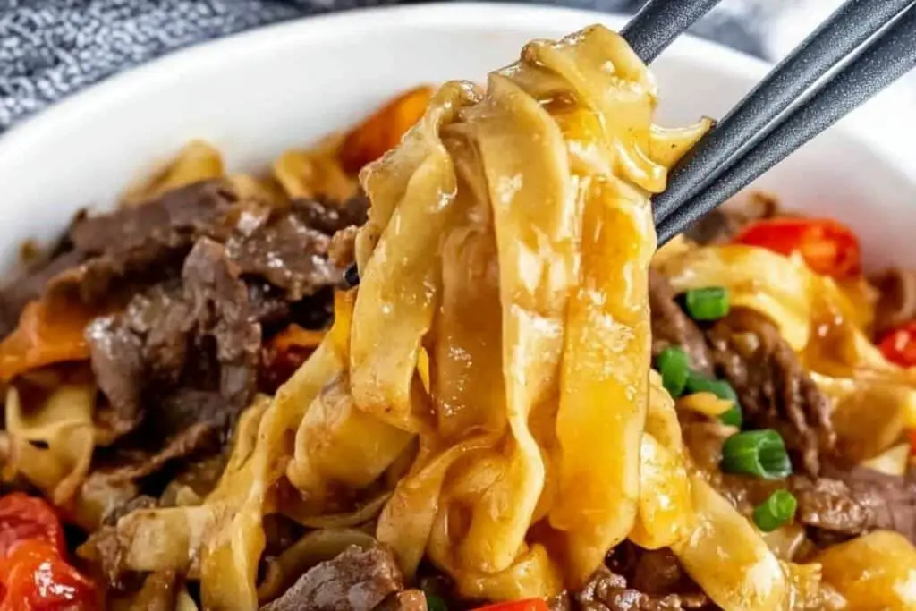 Spicy Beef Noodles