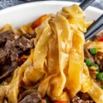 Spicy Beef Noodles