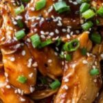 Slow Cooker Korean BBQ Chicken: A Sweet and Savory Delight